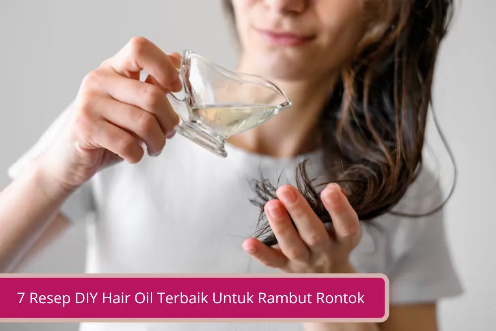 Gambar 7 Resep DIY Hair Oil Terbaik Untuk Rambut Rontok