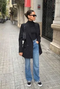 Celana Jeans Inspirasi Outfit Kerja Wanita