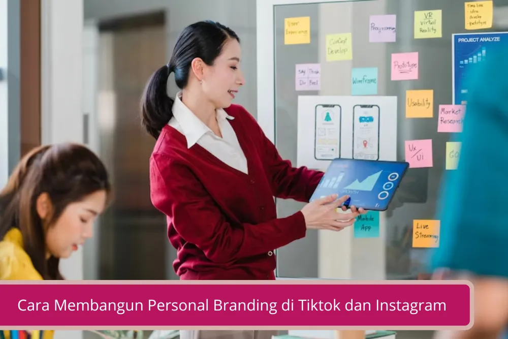 Gambar Cara Membangun Personal Branding di Tiktok dan Instagram yang Efektif