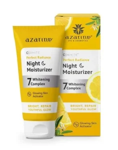 Azarine Cosmetics C White Night Moisturizer Rekomendasi Skincare untuk Kulit Kusam