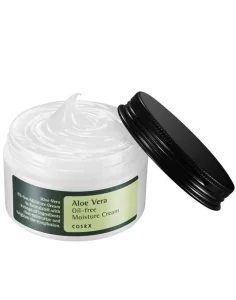 COSRX Aloe Vera Oil Free Moisture Cream Rekomendasi Moisturizer untuk Kulit Berminyak dan Berjerawat
