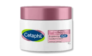 Cetaphil Brightening Night Comfort Cream Pelembap yang Mengandung Hyaluronic Acid