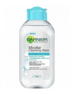 Garnier Micellar Cleansing Water All in 1 Micellar Water Untuk Kulit Berjerawat