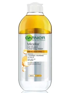 Garnier Micellar Oil Infused Cleansing Water Rekomendasi Makeup Remover Yang Bagus Untuk Membersihkan Kulit