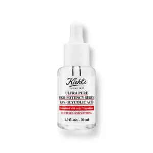 Kiehl’s Ultra Pure High Potency Serum 9.8% Glycolic Acid Skincare Mengandung Glycolic Acid