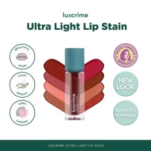 Luxcrime Ultra Light Lip Stain Lip Tint Terbaik