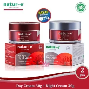 Natur E Advance Anti Aging Day & Night Cream Skincare Anti Aging Terbaik