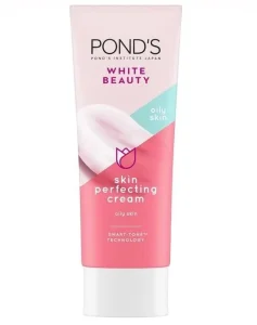 Pond’s White Beauty Skin Perfecting Cream for Oily Skin Rekomendasi Moisturizer untuk Kulit Berminyak dan Berjerawat