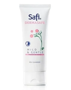 Safi Dermasafe Mild and Gentle Gel Skincare untuk Fungal Acne