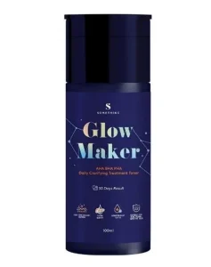 Somethinc Glow Maker AHA BHA PHA Clarifying Treatment Toner Produk Eksfoliasi Wajah yang Aman Digunakan