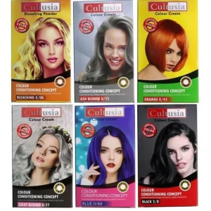 Cultusia Hair Colour Pewarna Rambut Organik yang Aman untuk Rambut