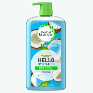 Herbal Essence Hello Hydration 2 in 1 shampoo and conditioner Perbedaan Shampo dan Conditioner