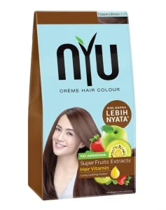NYU Crème Hair Colour Pewarna Rambut Organik yang Aman untuk Rambut