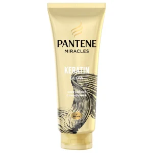 Pantene conditioner miracles keratin glow daily hair supplement