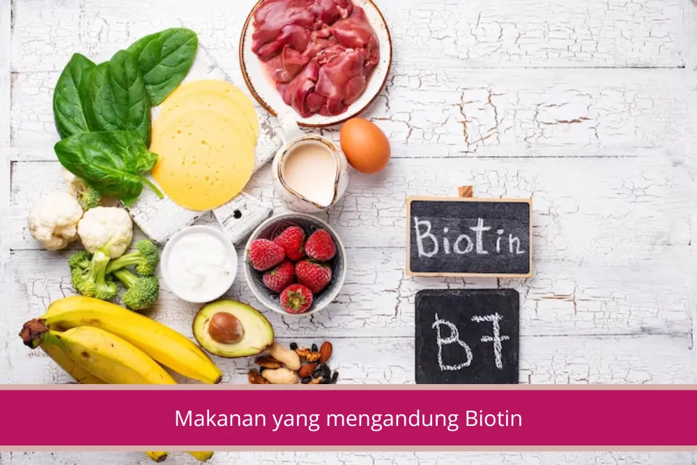 Gambar Penuhi Kandungan Biotin dalam Tubuh Dengan 8 Makanan yang Mengandung Biotin Ini